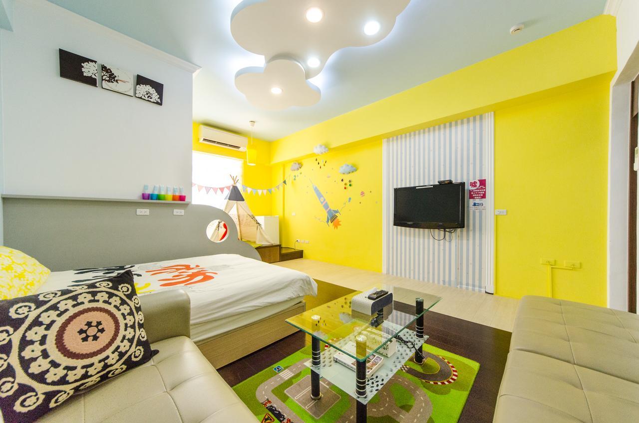 124 Lane Garden B&B Ταϊνάν Εξωτερικό φωτογραφία