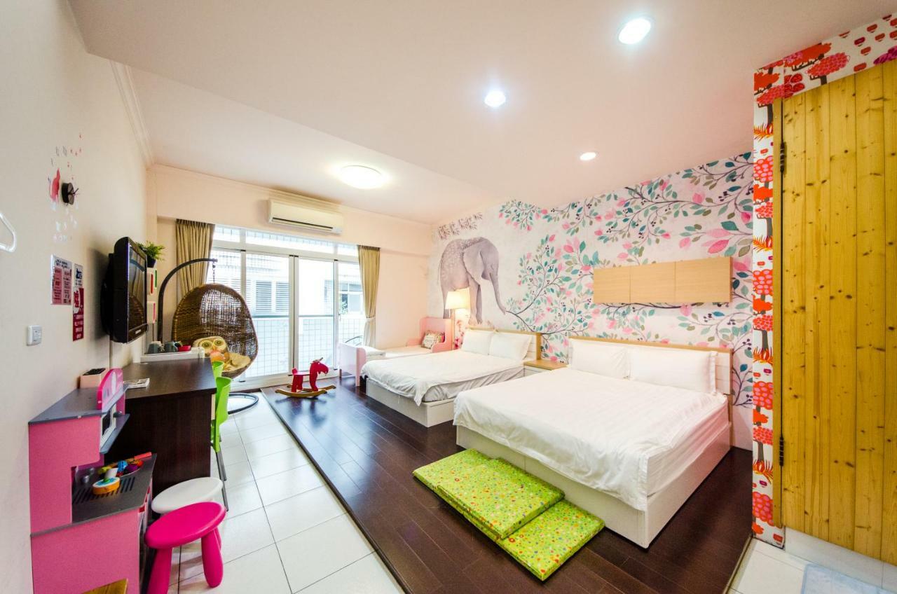124 Lane Garden B&B Ταϊνάν Εξωτερικό φωτογραφία